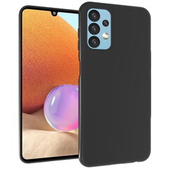 Kieto silikono (TPU) dėklas - juodas (Galaxy A13 4G) цена и информация | Чехлы для телефонов | 220.lv