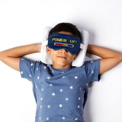 Дорожная подушка с маской для глаз Game Over цена и информация | Аксессуары для автокресел | 220.lv