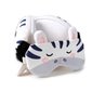 Ceļojumu spilvens ar acu masku, Zebras, white,16.5x15x11 cm цена и информация | Autokrēsliņu aksesuāri | 220.lv