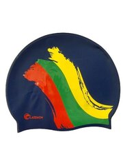 Peldcepure Latswim Team Lithuania, dažādu krāsu cena un informācija | Peldcepures | 220.lv