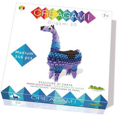 3D origami komplekts Creagami Lama cena un informācija | Attīstošās rotaļlietas | 220.lv