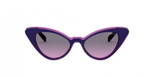 Солнцезащитные очки для женщин Vogue VO5317S 280990 цена и информация | НАКЛАДКИ НА СОЛНЦЕЗАЩИТНЫЕ ОЧКИ ДЛЯ КОРРЕКТИРУЮЩИХ ОЧКОВ | 220.lv