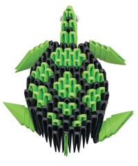 3D origami komplekts Creagami Bruņurupucis cena un informācija | Attīstošās rotaļlietas | 220.lv