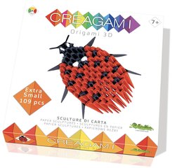3D origami komplekts Creagami Mārīte цена и информация | Развивающие игрушки | 220.lv
