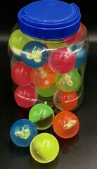 Rotaļlietu gumijas bumbiņas, 26 gab цена и информация | Развивающие игрушки | 220.lv