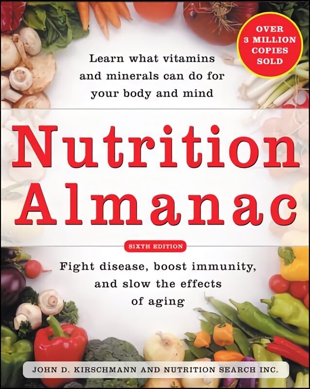 Nutrition Almanac 6th edition цена и информация | Pašpalīdzības grāmatas | 220.lv