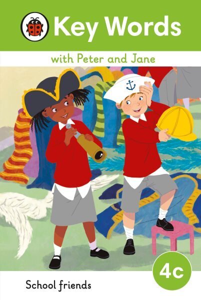 Key Words with Peter and Jane Level 4c School Friends цена и информация | Grāmatas pusaudžiem un jauniešiem | 220.lv