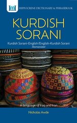 Kurdish (Sorani)-English/English-Kurdish (Sorani) Dictionary & Phrasebook cena un informācija | Svešvalodu mācību materiāli | 220.lv