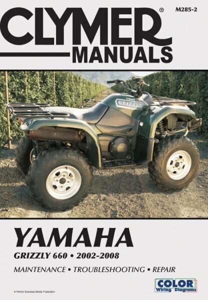 Clymer Yamaha Grizzly 660 2002-20 2nd Revised edition cena un informācija | Enciklopēdijas, uzziņu literatūra | 220.lv