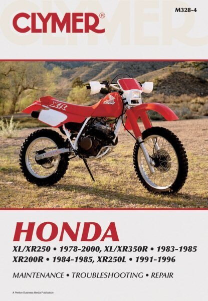 Honda XL/XR250 (1978-2000) & XL/XR350R (1983-1985) Motorcycle Service Repair Manual 4th ed. цена и информация | Enciklopēdijas, uzziņu literatūra | 220.lv