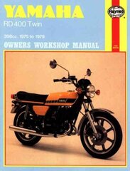 Yamaha RD400 Twin (75 - 79) Haynes Repair Manual цена и информация | Энциклопедии, справочники | 220.lv