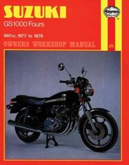 Suzuki GS1000 Four (77 - 79) Haynes Repair Manual цена и информация | Энциклопедии, справочники | 220.lv