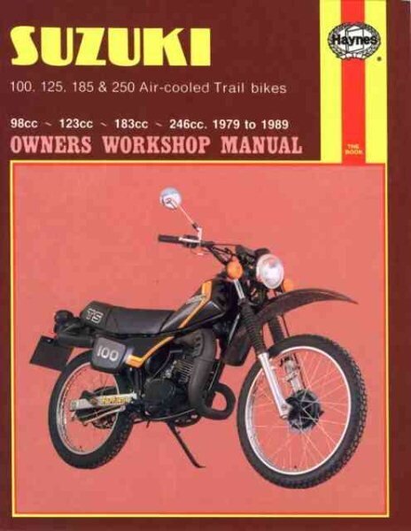 Suzuki 100, 125, 185 & 250 Air-Cooled Trail Bikes (79 - 89) cena un informācija | Enciklopēdijas, uzziņu literatūra | 220.lv