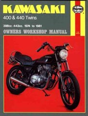 Kawasaki 400 & 440 Twins (74 - 81) Revised edition цена и информация | Энциклопедии, справочники | 220.lv