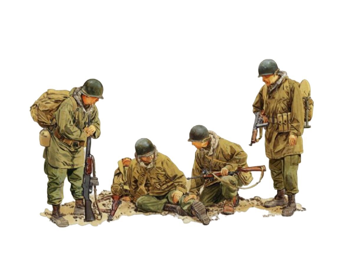 Saliekamais modelis Dragon U.S. 10th Mountain Division Italy 1945 cena un informācija | Konstruktori | 220.lv