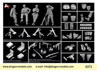 Saliekams modelis Dragon Fallschirmjäger Kurzer Granatwerfer42 cena un informācija | Dragon Rotaļlietas, bērnu preces | 220.lv