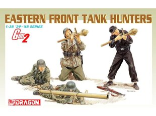Склеиваемая модель Dragon Eastern Front Tank Hunters (Gen2), 1/35, 6279 цена и информация | Конструкторы и кубики | 220.lv