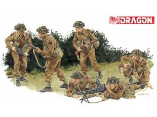 Dragon - British Infantry Normandy 1944, 1/35, 6212 цена и информация | Kонструкторы | 220.lv