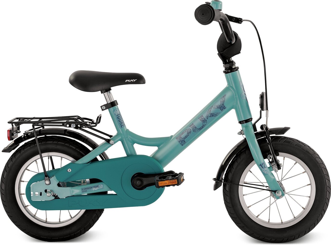 Bērnu velosipēds Puky Youke 12", zaļš cena un informācija | Velosipēdi | 220.lv