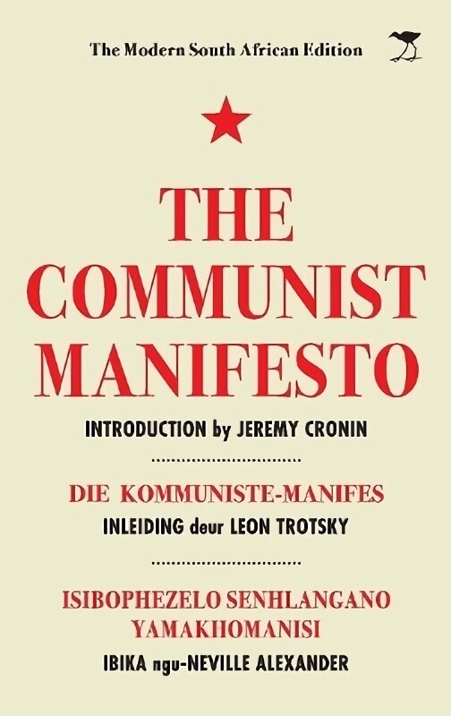 Communist Manifesto: The Modern South African Edition cena un informācija | Sociālo zinātņu grāmatas | 220.lv