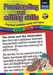 Proofreading and Editing Skills: Practical Activities Using Text Types, Lower цена и информация | Книги для подростков и молодежи | 220.lv