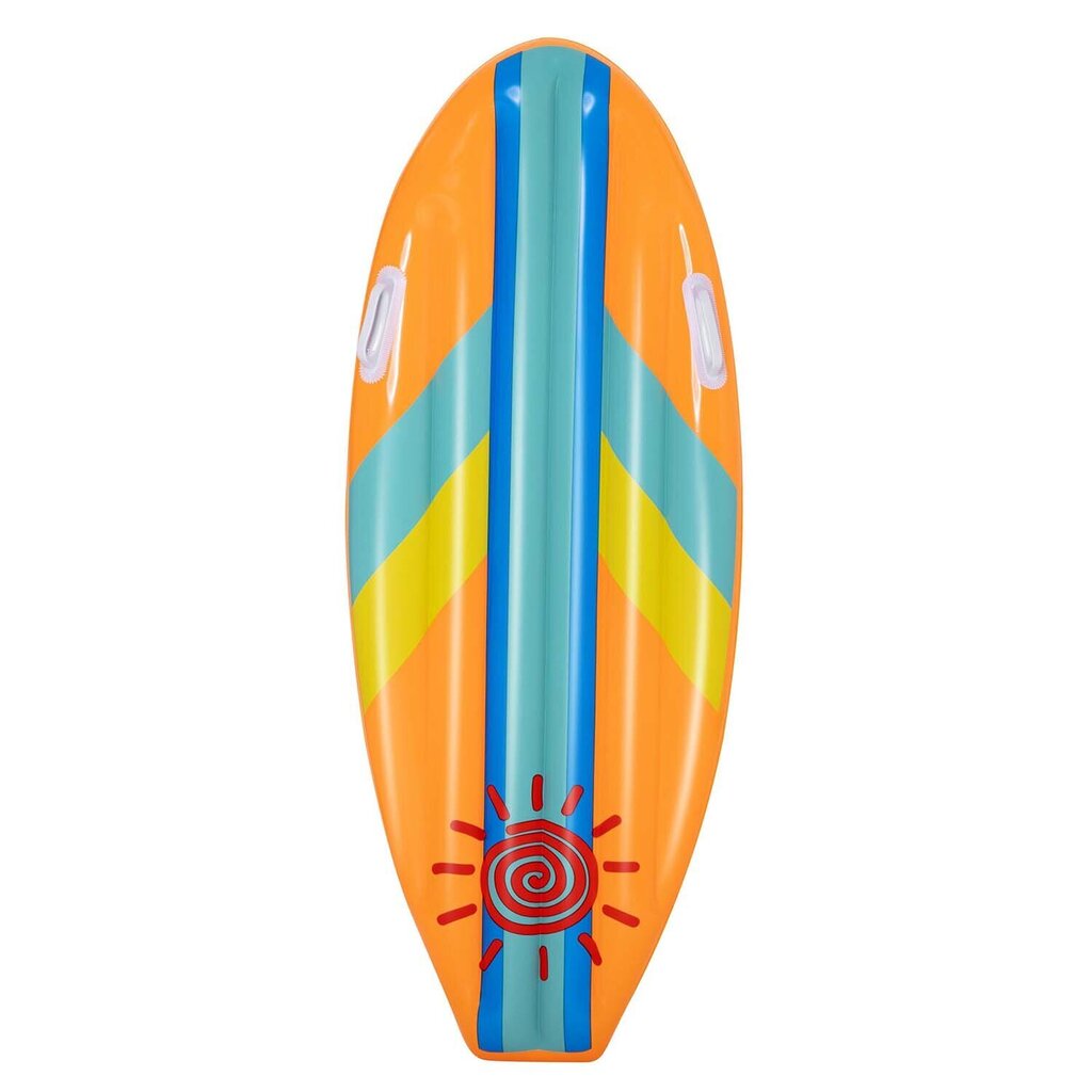 Piepūšamais pelddēlis Bestway, 114 x 46 cm, dažādas krāsas cena un informācija | Piepūšamās rotaļlietas un pludmales preces | 220.lv
