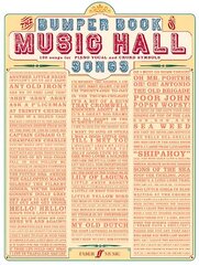 Bumper Book Of Music Hall Songs цена и информация | Книги об искусстве | 220.lv