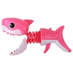 Развивающая игрушка «Акула», розовая цена и информация | Игрушки для мальчиков | 220.lv