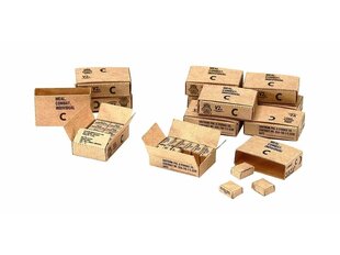 Tamiya - MCI Cartons (Vietnam War), 12685 цена и информация | Конструкторы и кубики | 220.lv