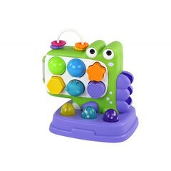 Izglītojoša dinozauru rotaļlieta Whack-A-Mole Lean Toys цена и информация | Игрушки для малышей | 220.lv