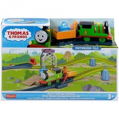 Fisher-Price - Thomas & Friends Motorized Engine Percys Package Roundup | from Assort цена и информация | Конструктор автомобилей игрушки для мальчиков | 220.lv