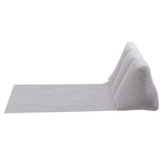 Пляжный коврик с надувной подушкой, 48 см 48 x 138 см x 48 см, серый цена и информация | Надувные матрасы и мебель | 220.lv