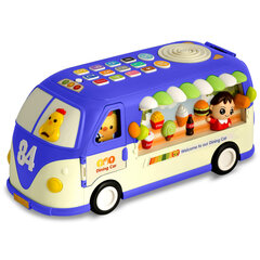 Rotaļu autobuss, zils cena un informācija | Rotaļlietas zīdaiņiem | 220.lv