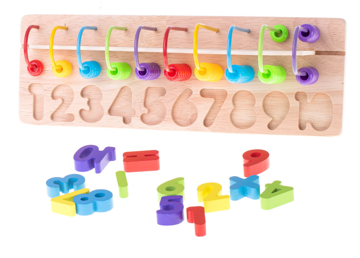 Maņu puzle bērniem cena un informācija | Attīstošās rotaļlietas | 220.lv