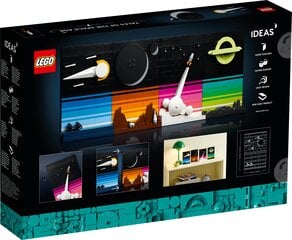 LEGO Ideas Рассказы о космической эре 21340 цена и информация | Конструкторы и кубики | 220.lv