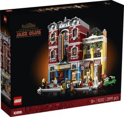 Džeza klubs 10312 LEGO Icons цена и информация | Конструкторы и кубики | 220.lv