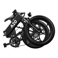 Electric bicycle ADO Pedelec Folding A20 Grey A20GREY цена и информация | Электровелосипеды | 220.lv