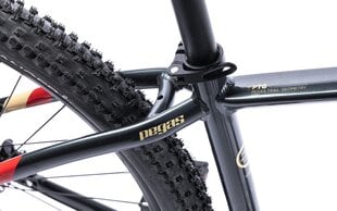 Pilsētas velosipēds Pegasus Drumet Pro 29'', melns cena un informācija | Velosipēdi | 220.lv