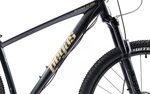 Pilsētas velosipēds Pegasus Drumet Pro 29'', melns цена и информация | Велосипеды | 220.lv