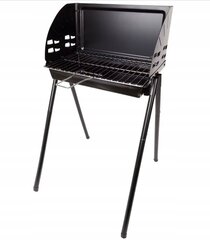 Ogļu grils BBQ Grills , 39 x 23 cm, melns цена и информация | Грили | 220.lv