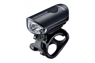 Priekšējais lukturis D-Light, melns цена и информация | Велосипедные фонари, отражатели | 220.lv