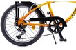 Pilsētas velosipēds Pegasus 20'', dzeltens cena un informācija | Velosipēdi | 220.lv