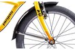 Pilsētas velosipēds Pegasus 20'', dzeltens cena un informācija | Velosipēdi | 220.lv