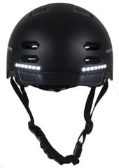 SAFE-TEC Chytrá Bluetooth helma/ SK8 Black L cena un informācija | Ķiveres | 220.lv