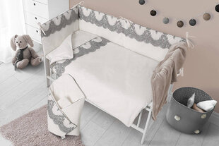 Bērnu gultas veļas komplekts 120x90 cm, 5 daļas cena un informācija | Bērnu gultas veļa | 220.lv