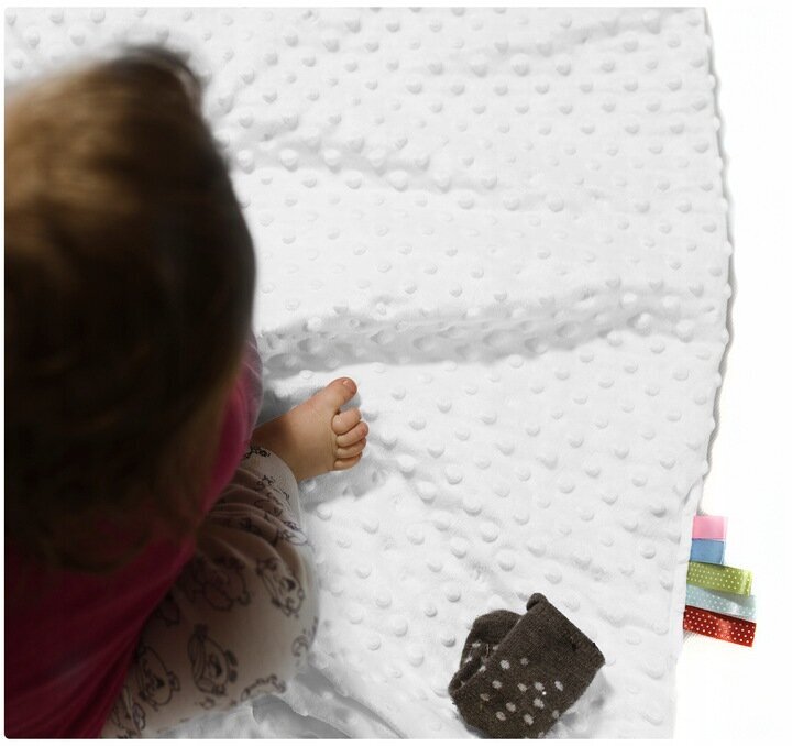 Babymam bērnu sega un spilvens, 75x55 cm cena un informācija | Bērnu gultas veļa | 220.lv