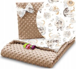 Babymam детское одеяло и подушка, 75x55 cm цена и информация | Детское постельное бельё | 220.lv