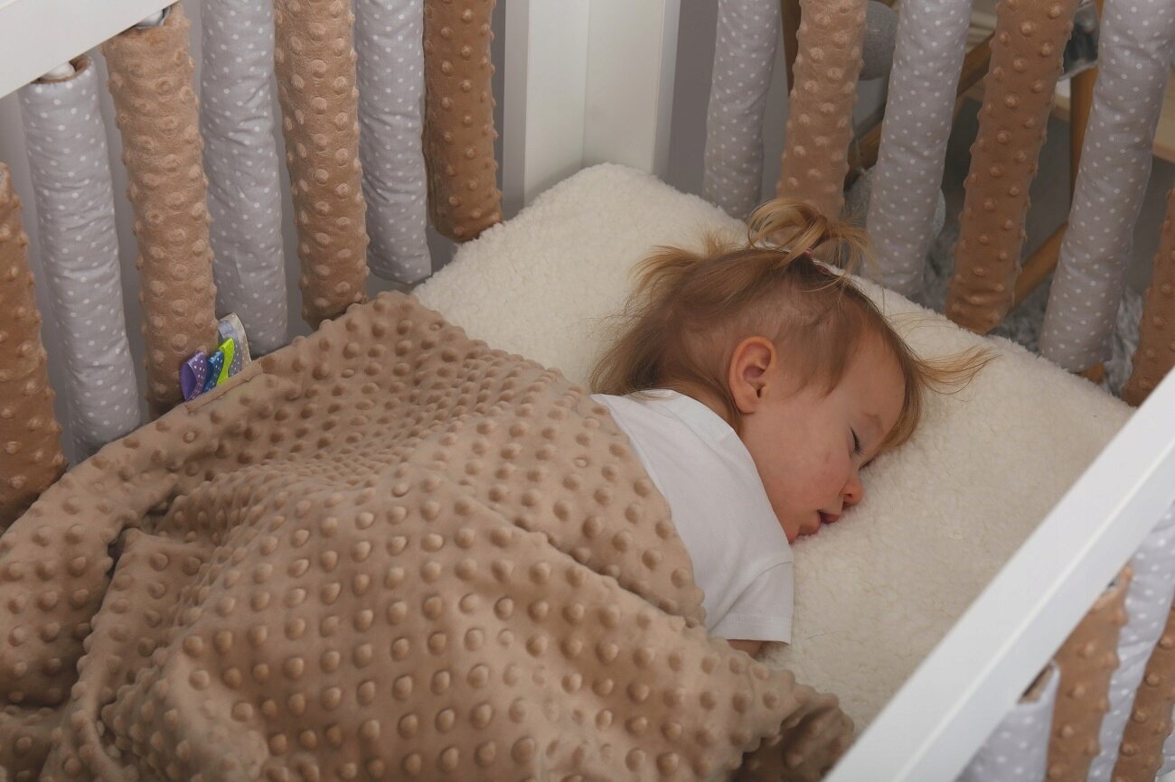 Babymam bērnu sega un spilvens, 75x55 cm цена и информация | Bērnu gultas veļa | 220.lv