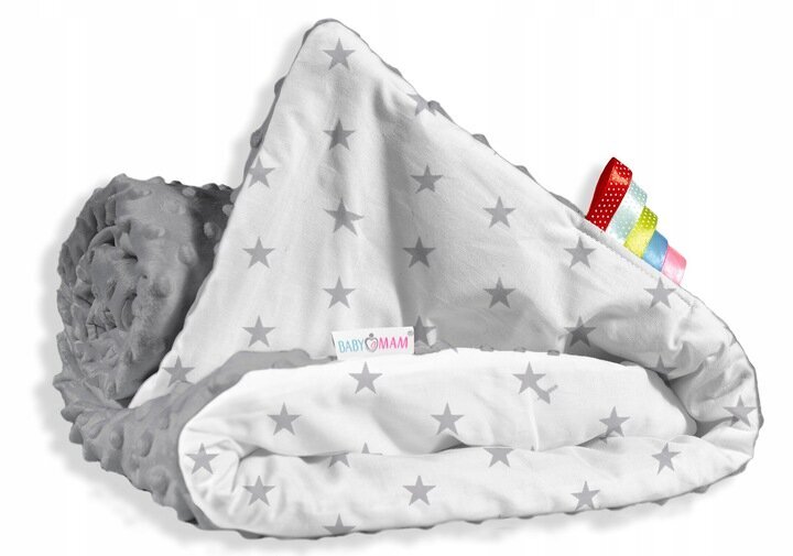 Babymam bērnu sega un spilvens, 75x55 cm cena un informācija | Bērnu gultas veļa | 220.lv