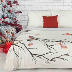 Eurocurtains gultas veļas komplekts Berry, 220x200, 3 daļas cena un informācija | Gultas veļas komplekti | 220.lv